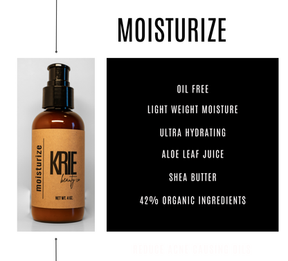 MOISTURIZE